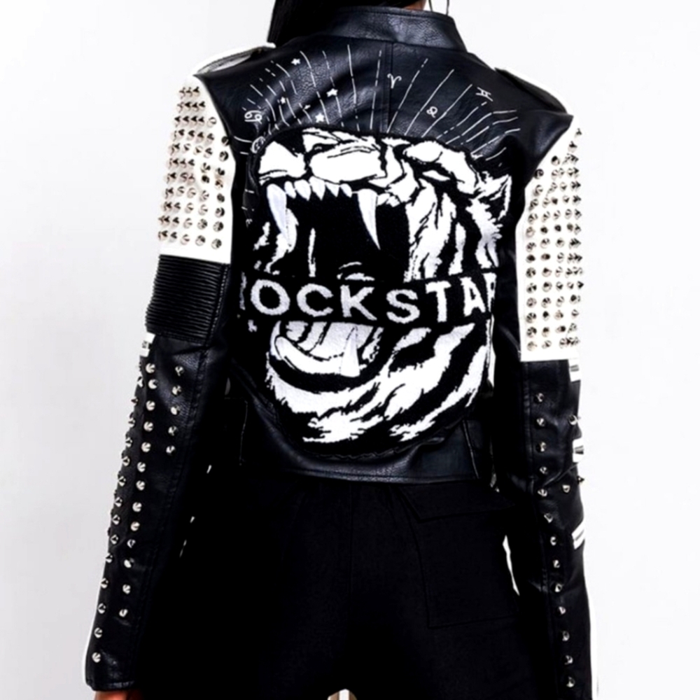 Azalea Wang Rock Star Savages Jacket